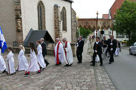 Bittprozession am Pfingstmontag (Foto: Karl-Franz Thiede)